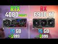 RTX 4080 SUPER vs RX 6900 XT | Test in 7 Games