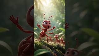 Full 🐜🐘 A Tiny Ant Saved a Giant Elephant! 😱❤️ | Amazing Moral Story #shorts Update