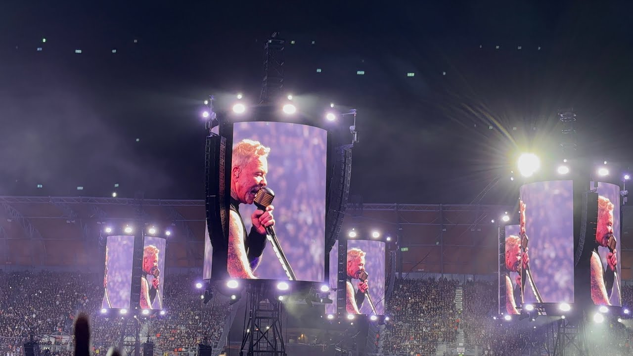 Metallica - Sad But True - Mexico City 2024