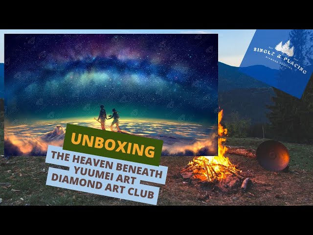 Unboxing: The Heaven Beneath - Yuumei Art - ‪@diamondartclub