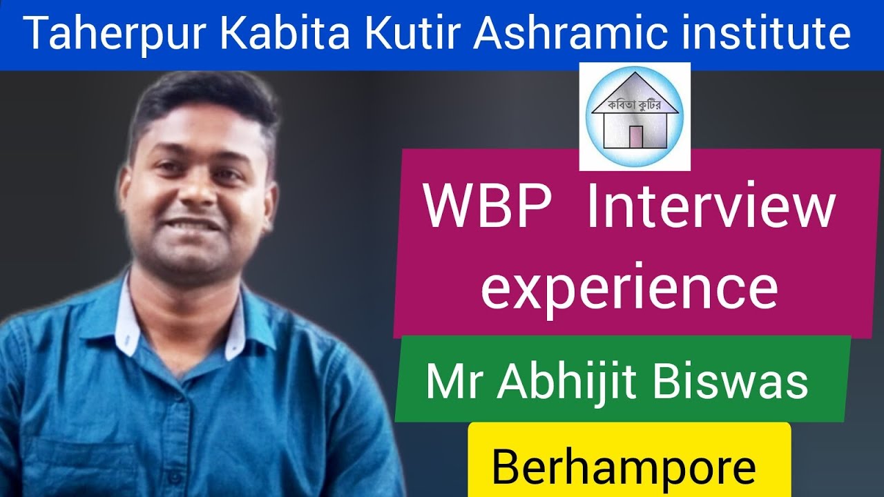 WBP Interview experience 02/02/2026 