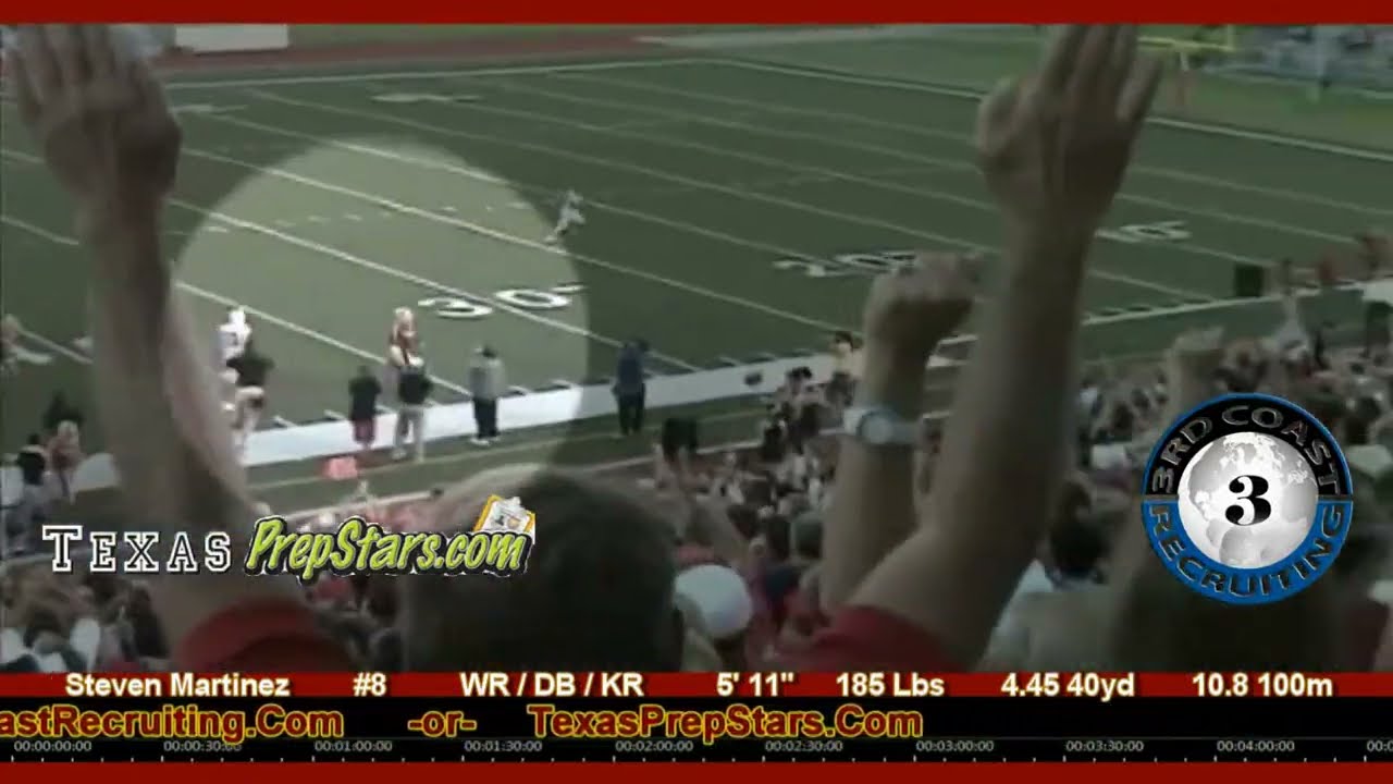 3rd Coast Recruiting - Steven Martinez "Ballin feat Jeezy and Lil Wayne"