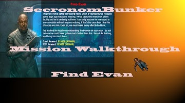 Dead Frontier 3D - SB Mission Walkthrough - Find Evan