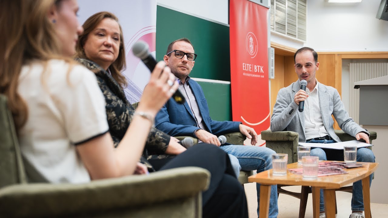 Kerekasztal-beszélgetés az ELTE BTK képzéseiről a 2025-ös Nyílt Napon