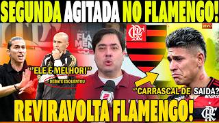 AGORA REVIRAVOLTA no FLAMENGO! 'REVIRAVOLTA' INFORMAÇÃO 'QUENTE DO MENGÃO! NOTICIAS DO FLAMENGO HOJE