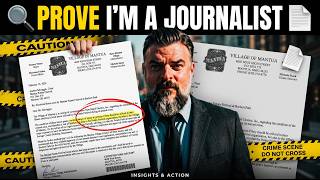 He Got His Records in Weeks. I Had to Prove I'm a Journalist.