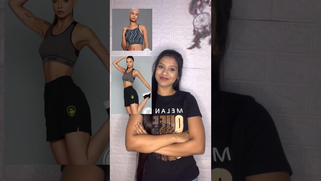 HRX SPORTS BRA FOR GYM  