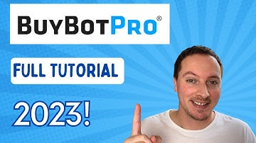 Buy Bot Pro | FULL Tutorial for Amazon FBA Sellers  2023! (+FREE TRIAL!)