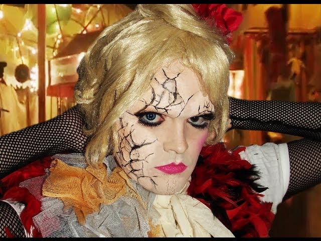 Painted Doll - Devil's Carnival! - Makeup Tutorial! 