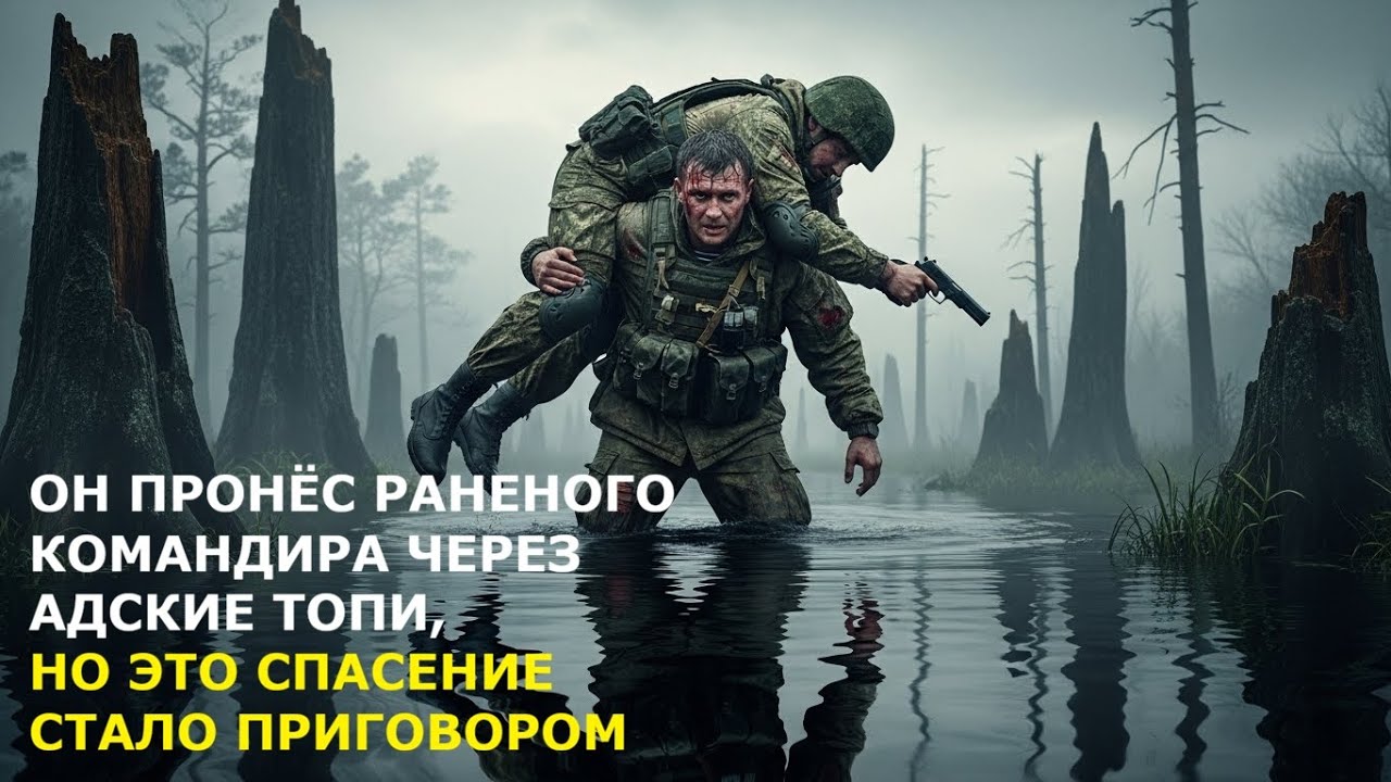 Он пронес раненого командира через адские топи, но это спасение стало ПРИГОВОРОМ