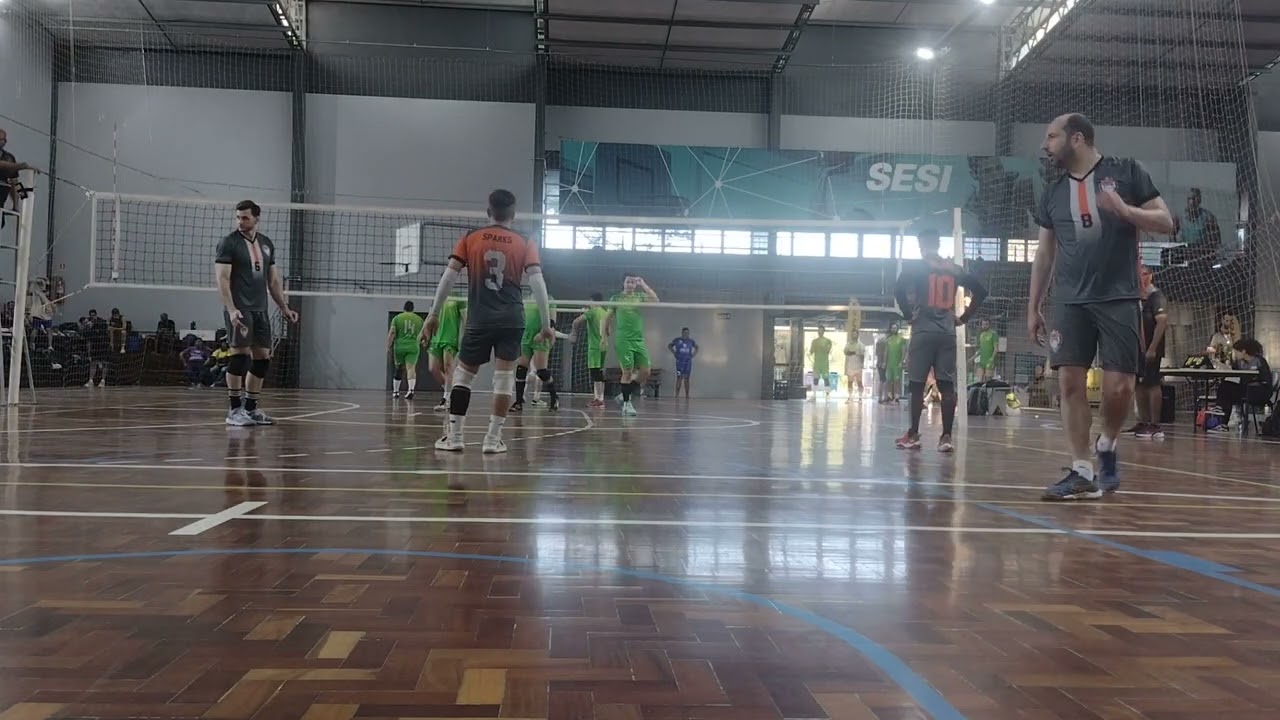 Final Superliga Glbtqia Canoas 17 set 2023 - Sparks 2 x 1 Green - parte 2