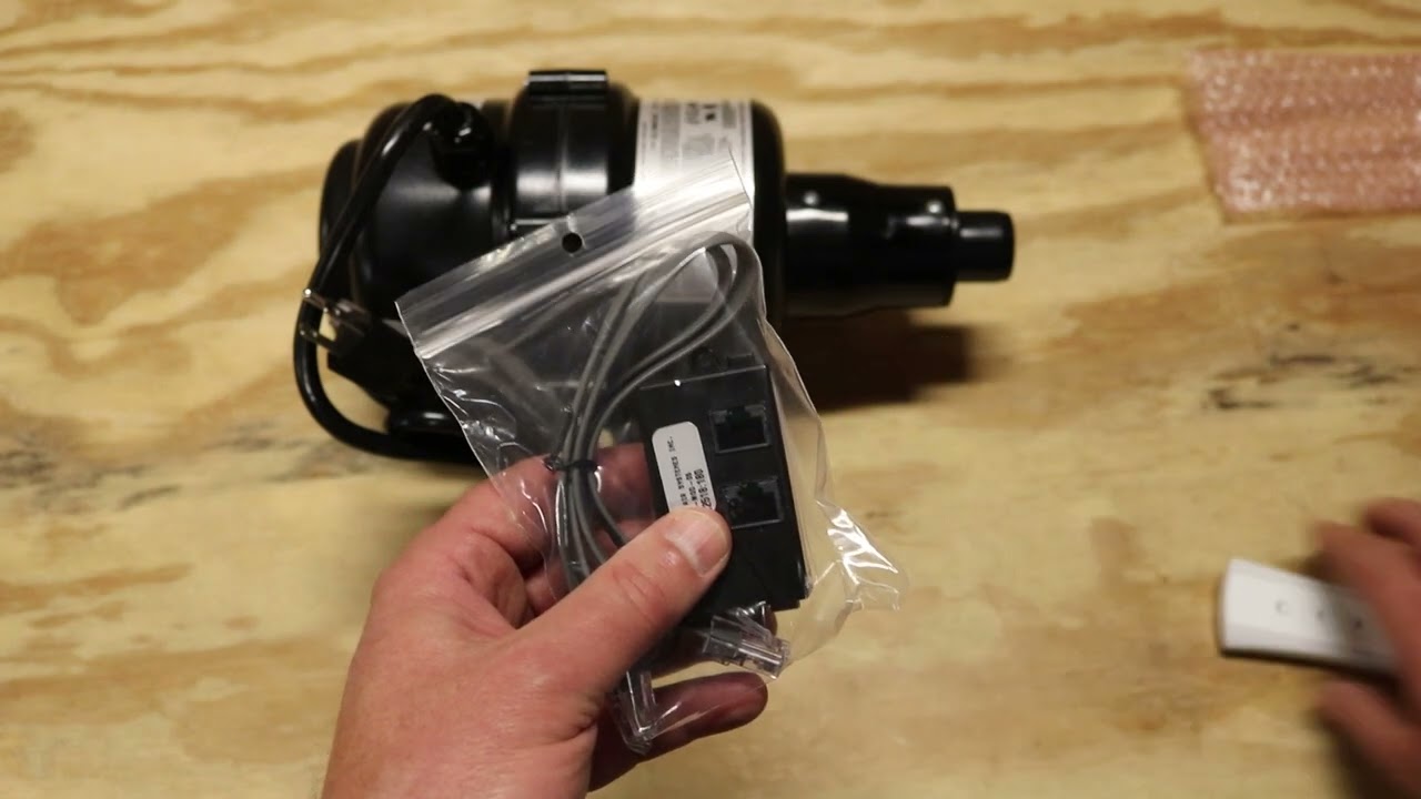 CG Air Retrofit Blower with Remote Control