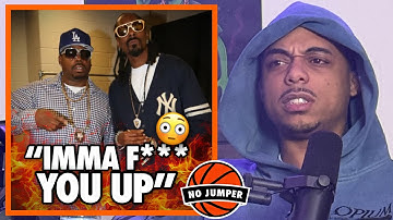 Snoop Dogg Threatens Daz Dillinger After He Claimed Snoop Did Shady Business