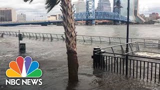 Flooding In Jacksonville After Hurricane Irma | NBC News