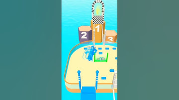 bridge Race game #viral #shorts #viralshorts