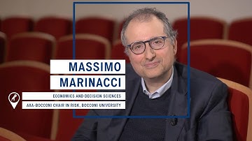 Uncertainty: a view from Economics and Decision Sciences, with Massimo Marinacci