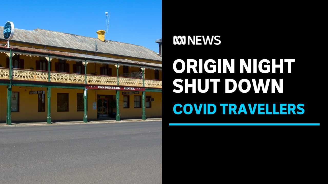 Pub on route taken by Victorian COVID travellers shuts down on State of Origin night | ABC News