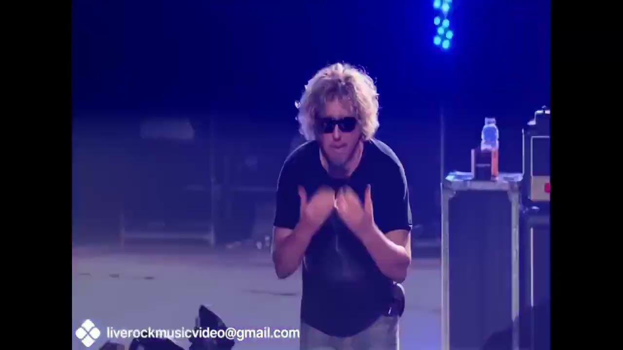 Chickenfoot - My Generation - Live @ Dodge Theatre Phoenix 2009