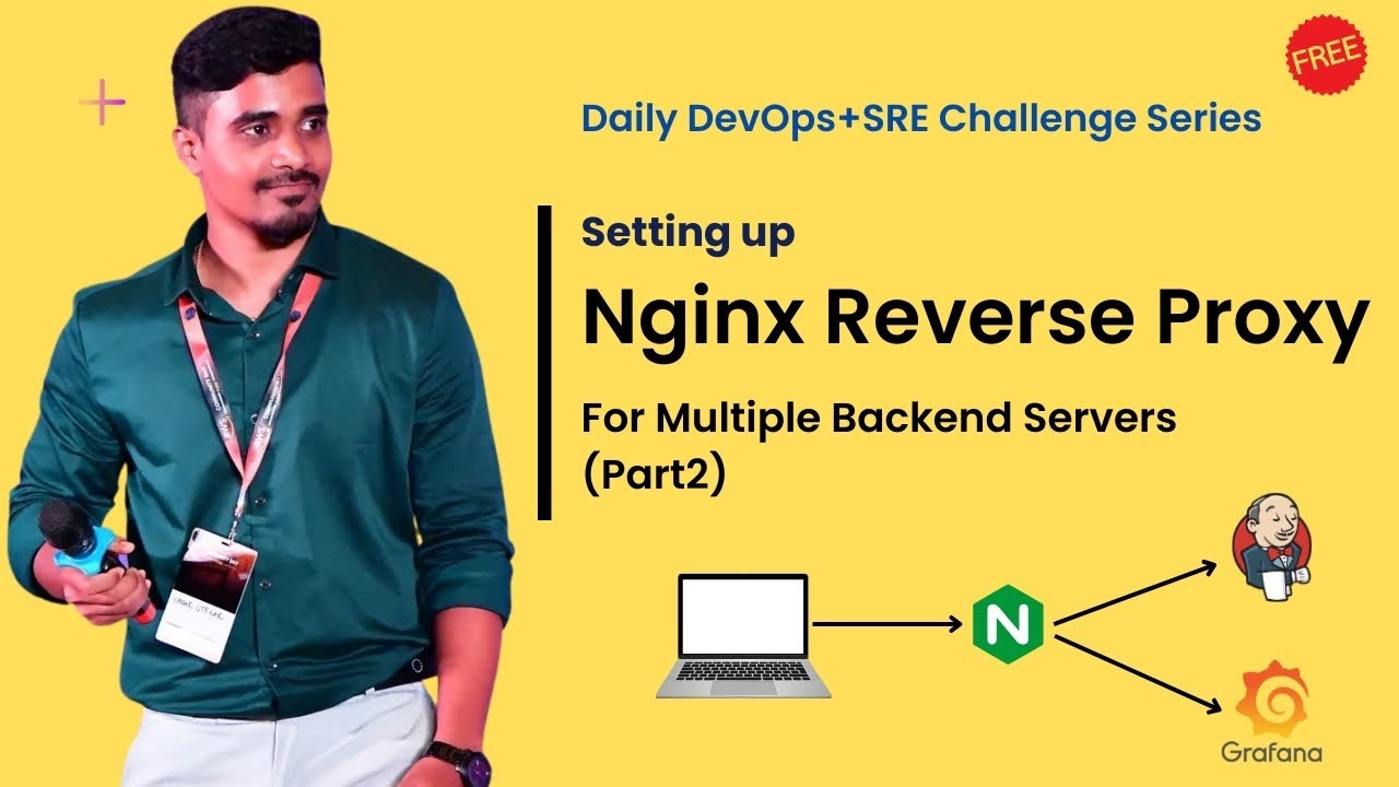 Day3 - Setup Nginx Proxy for multiple Backend Servers (Part2) - YouTube