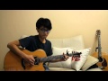 吳汶芳-孤獨的總和(acoustic guitar solo)