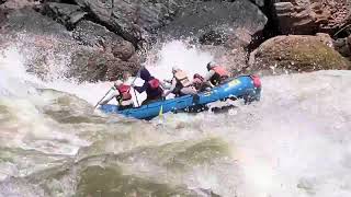 Wilderness River Adventures Lava Falls, Colorado river Grand Canyon. Nick / paddle boat. 7/3/2023