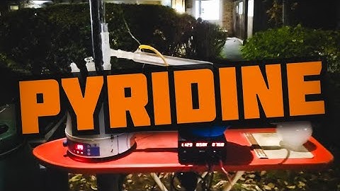 pyridine from nicotinic acid