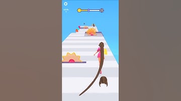 Hair Challenge in All Levels Mobile Game iOS,Android New Trailers Update Walkthrough GamePlay Lv.1