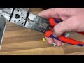 knipex 97 21 215 Wire Stripper: The Ultimate Multifunction Tool
