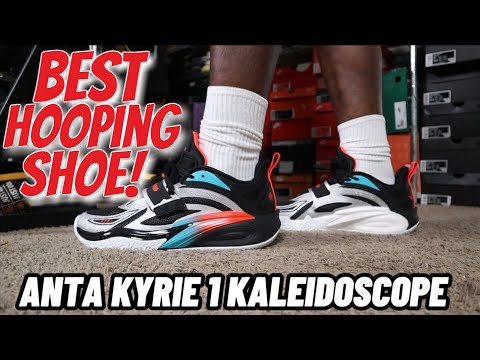 BEST HOOPING SHOES! Anta KAI 1 Kaleidoscope Unboxing, Review  