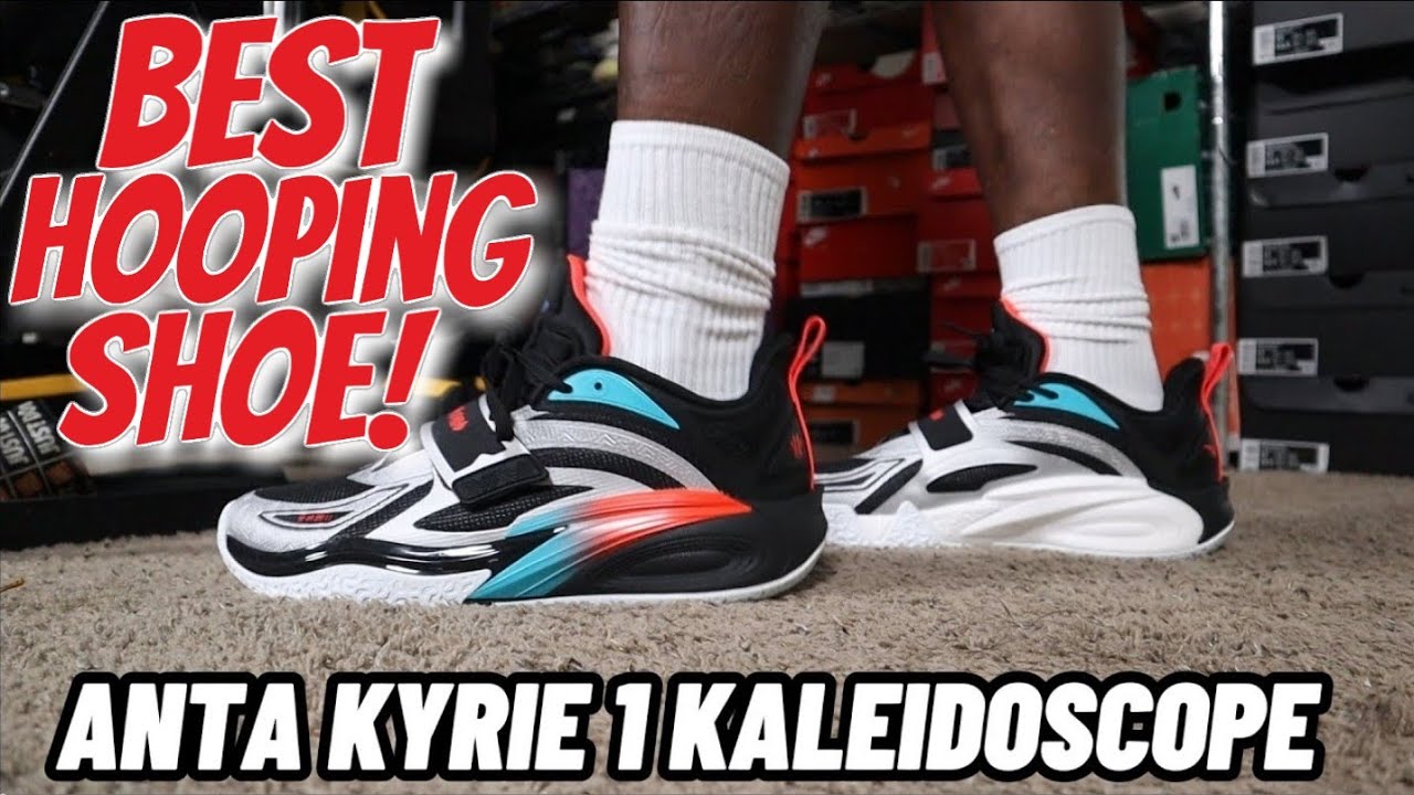 BEST HOOPING SHOES! Anta KAI 1 Kaleidoscope Unboxing, Review  