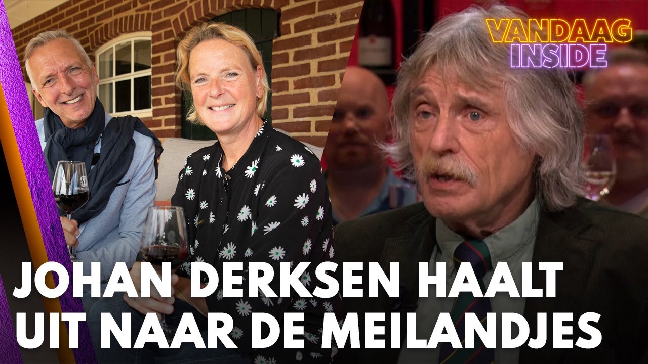 Johan Derksen haalt uit naar De Meilandjes: 'Werkelijk schandelijk!' | VANDAAG INSIDE