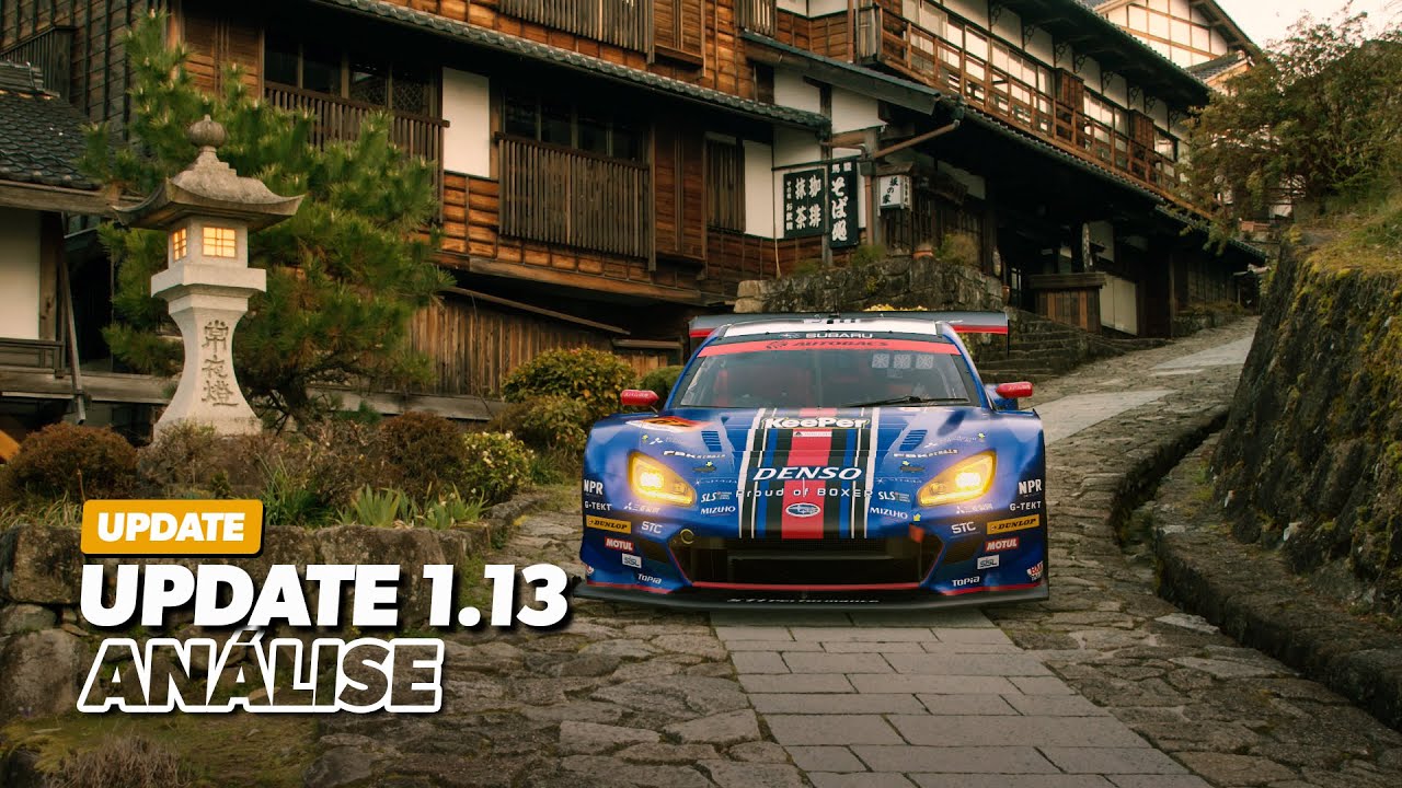 Gran Turismo 7: update 1.13 traz novos carros e melhorias