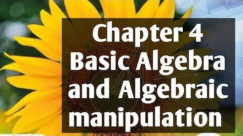 #Ex 4C #Q5#Chapter4 #Basic algebra and Algebraic manipulation #NSM1#D1O level Mathematics