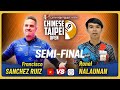 [Hightlight] FRANCISCO SHANCHEZ RUIZ 🆚 RONEL NALAUNAN | Universal Chinese Taipei Open 2026