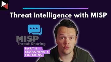 Discover How to Search and Filter Your Threat Intelligence in MISP