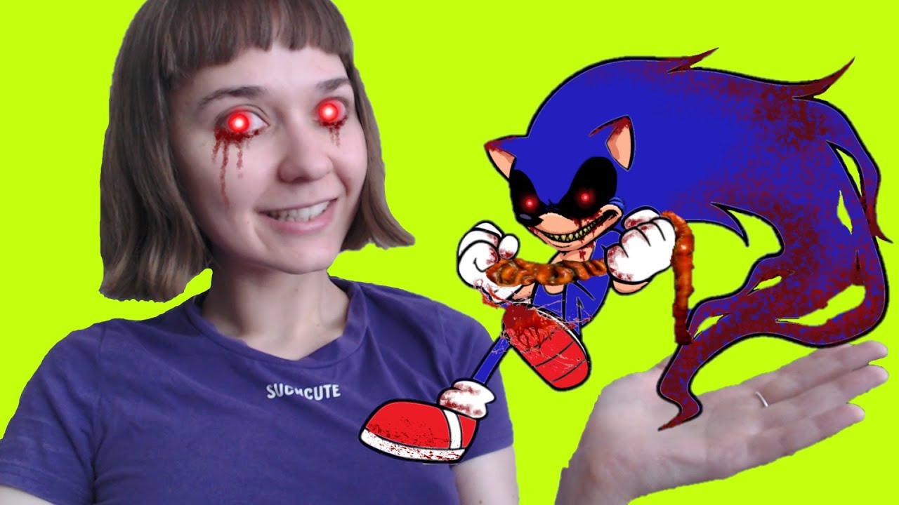 KSENON ИГРАЕТ В SONIC.EXE - YouTube