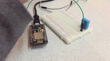 NodeMCU/ESP8266 on NETPIE Lab3 การติดต่อ Digital Input
