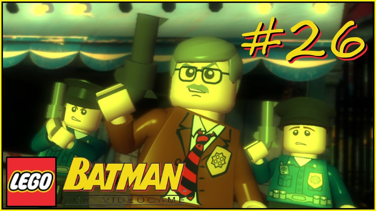 Lego Batman The Videogame - #26 - Sequestrando o Comissário Gordon. (PT-BR)