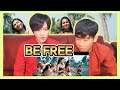 Koreans React to 【Be Free】 by Pallivaalu Bhadravattakam | Ft. Vandana Iyer