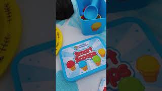 Educational toy review for todlers - Icecream smart scoops math activity set