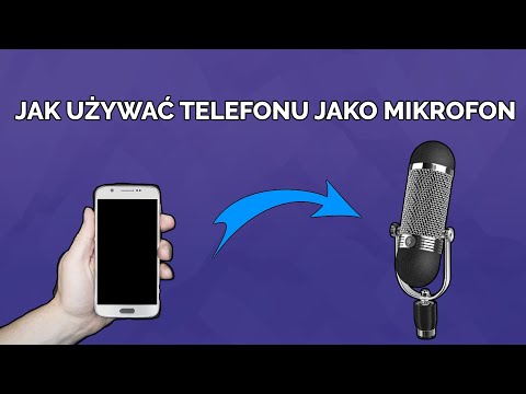 JAK UŻYWAĆ TELEFONU JAKO MIKROFON | Wo Mic