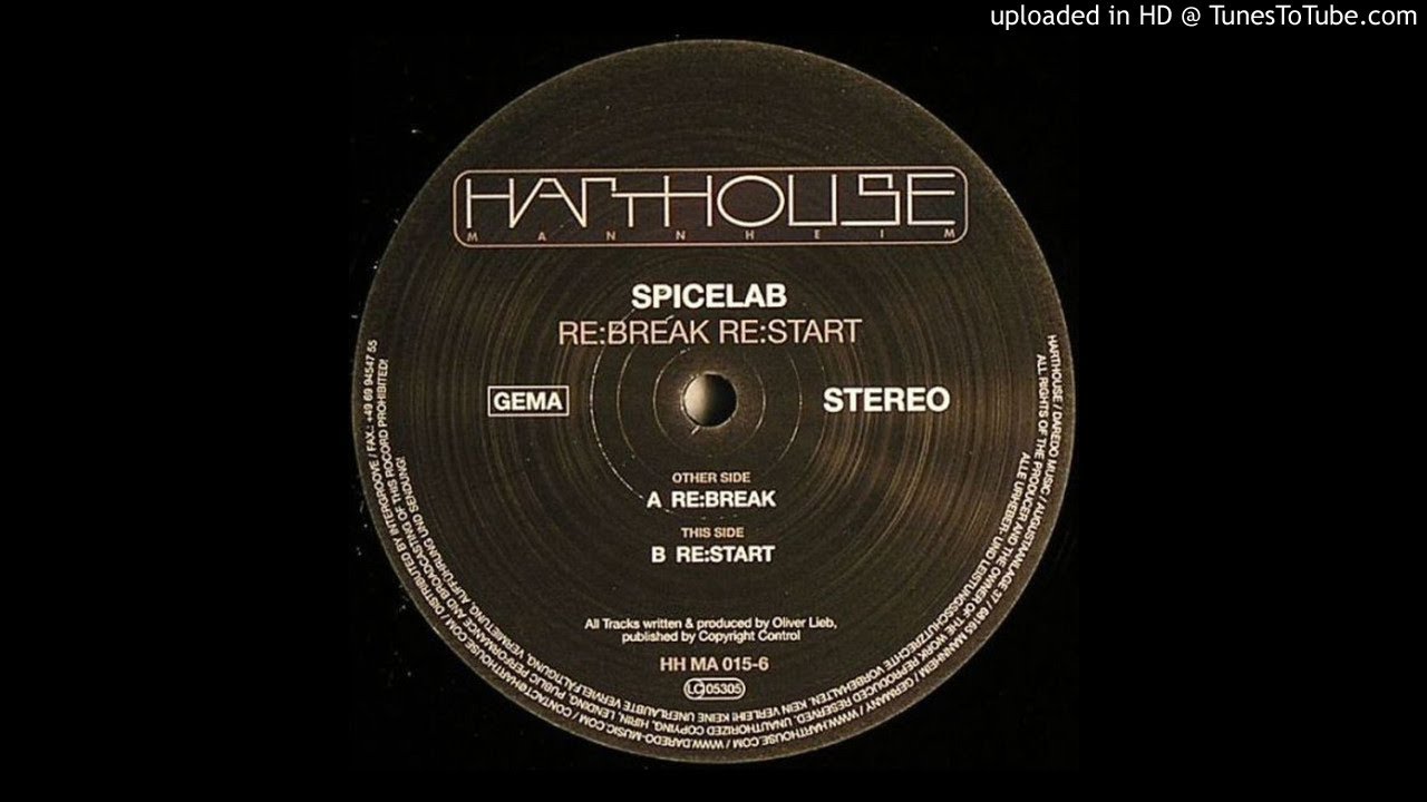 Παρακολούθηση Oliver Lieb Presents Spicelab - Re:Start στο YouTube Παρακολούθηση Oliver Lieb Presents Spicelab - Re:Start στο YouTube