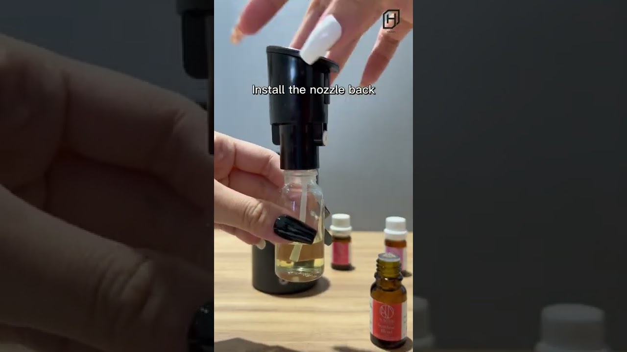 Hagan Waterless Essential Oil Diffuser Unboxing