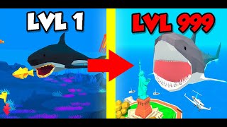 Idle Shark World Hungry Monster Evolution Game! Feed and Grow shark i underwater evolution simulator screenshot 4