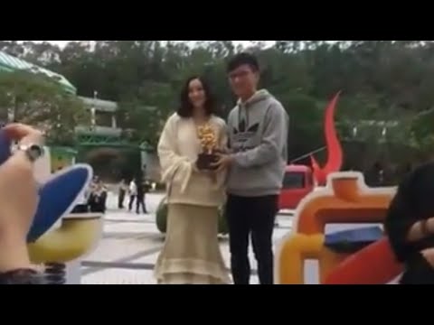 【謝安琪Kay Tse】【20181119我們的大學叱吒頒獎典禮@香港科技大學】KAY CUT