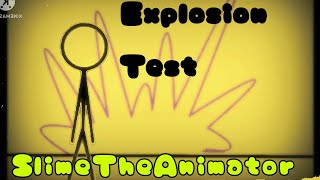 Explosion test (Stick Fighter)