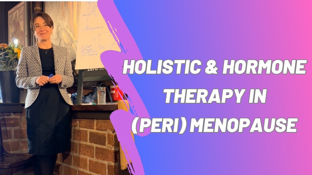 Empowering Women: Holistic Approach and Hormone Therapy for Menopause ...