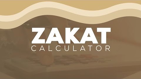 Zakat Calculator | Calculate Your Zakat Today | According to Sunnah | Easy to Use | GCIL |