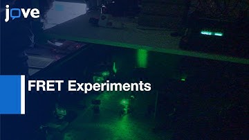 FRET Experiments Structural Information by Nano-positioning System | Protocol Preview