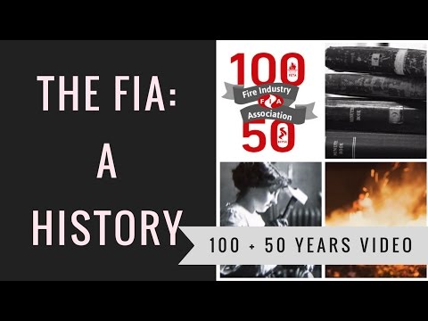 The FIA: A History - 100 + 50 Years Anniversary Video